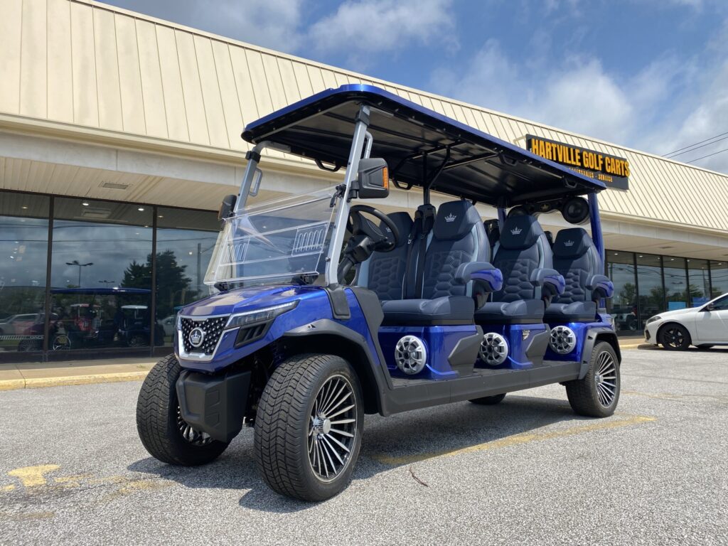 Golf carts for sale at Hartville Golf Carts in Ohio